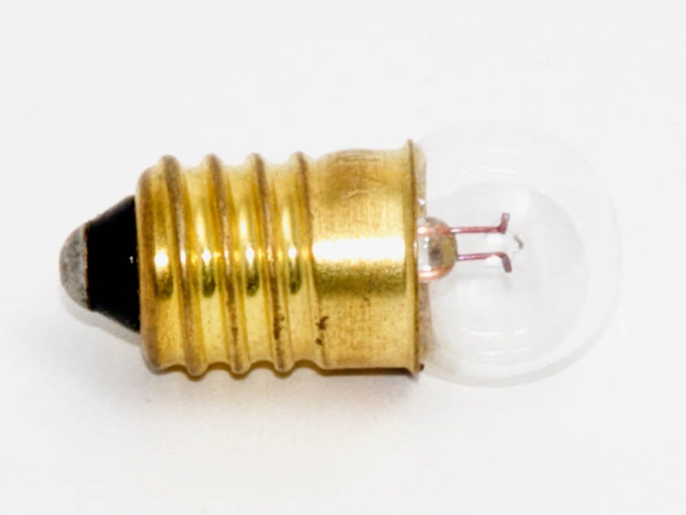 CEC Industries #14 Bulbs, E10 Base, G-3.5 Shape, 2.47V, 0.741W, Box of 10