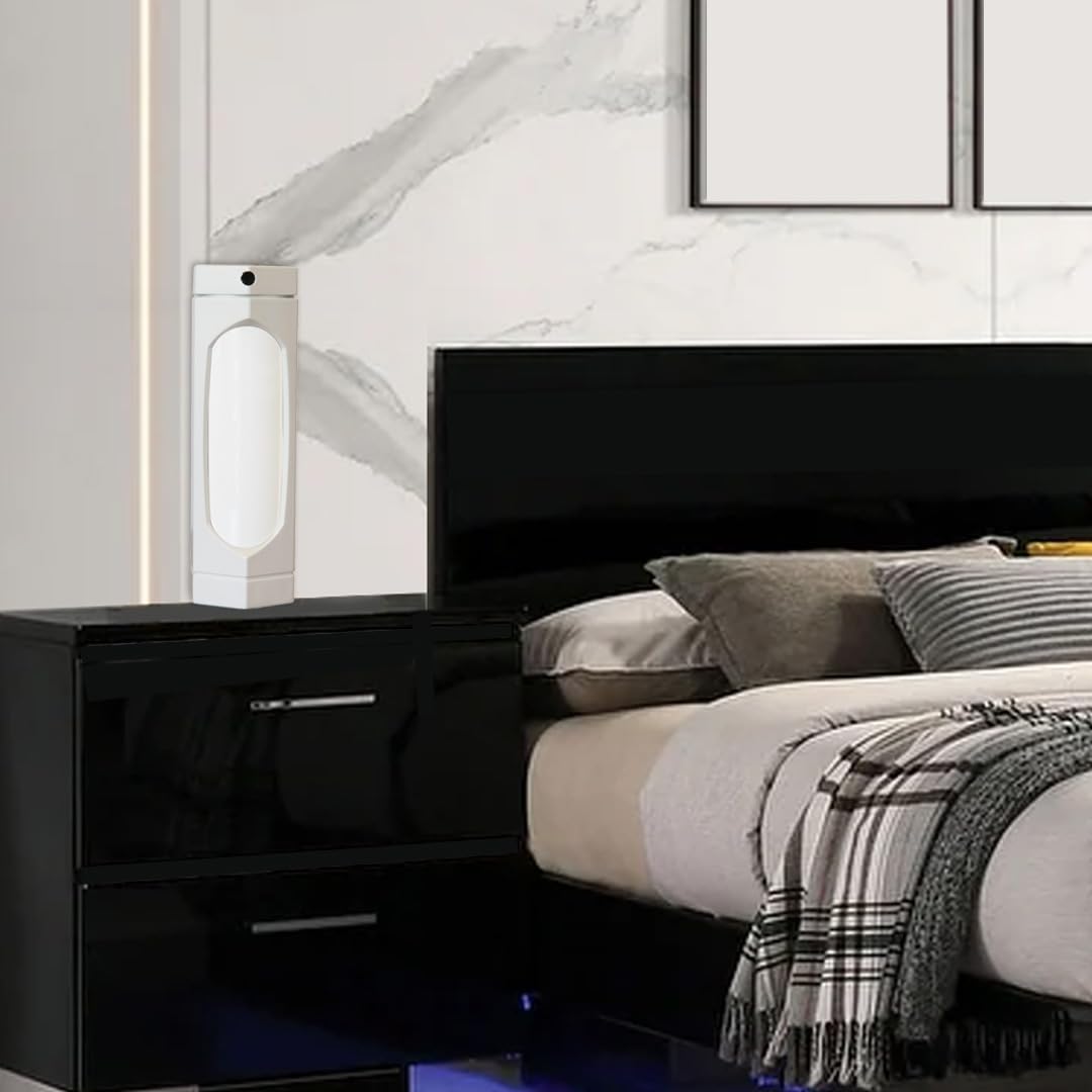 KOSHER LAMP KosherLamp™ Max - White, Elegant Design for Safe Shabbat Use, Perfect for Home & Office Lighting