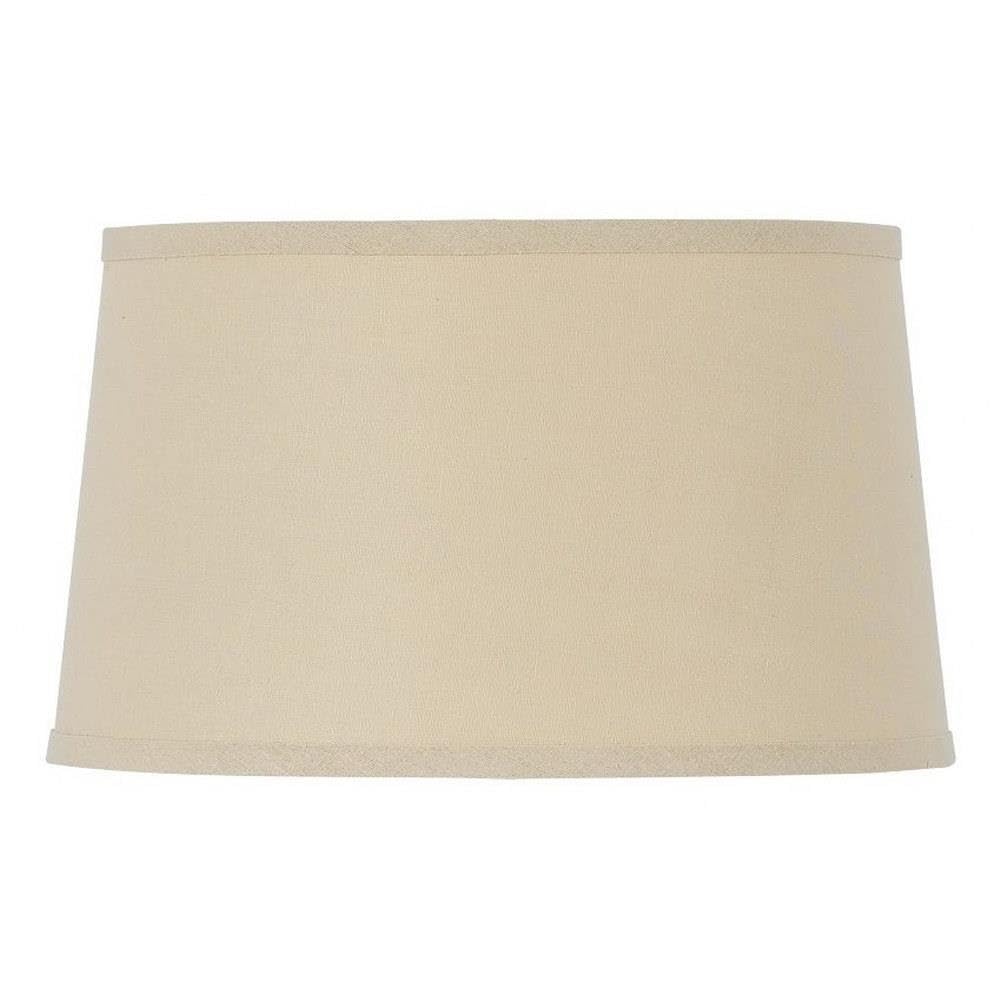 Cal Lighting Calsh-1412 Transitional Shade Lighting Accessories , Beige