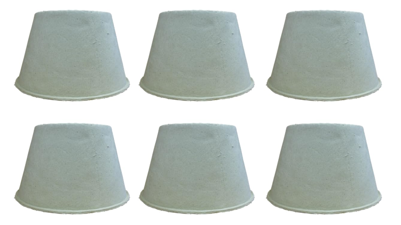 Tenmat FF130E Recessed Light Cover, Rockwool, Buff, Case of 6