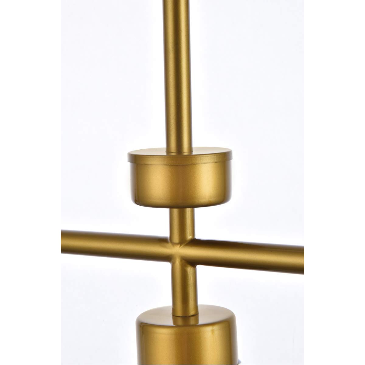 Living District Indoor Modern Home Decorative Bright Ceiling Mera 3 Lights Brass Pendant