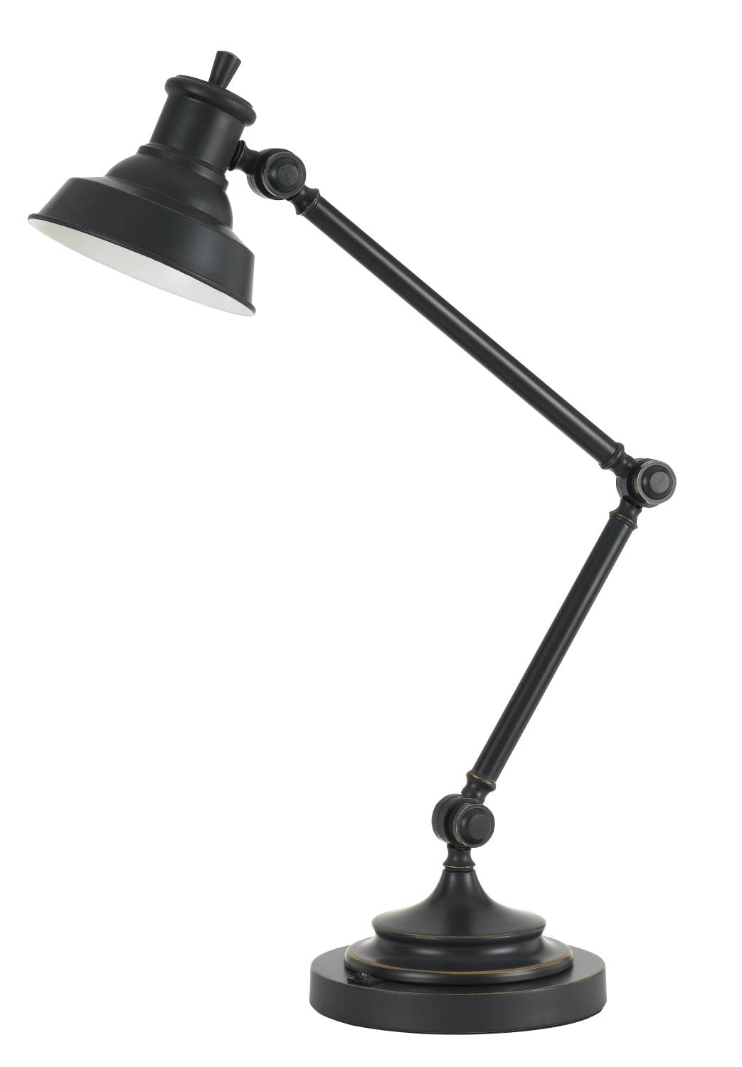 Cal LED Desk Lamp,7W,3000K,600Lumen, Dark Bronze (BO-2666DK)