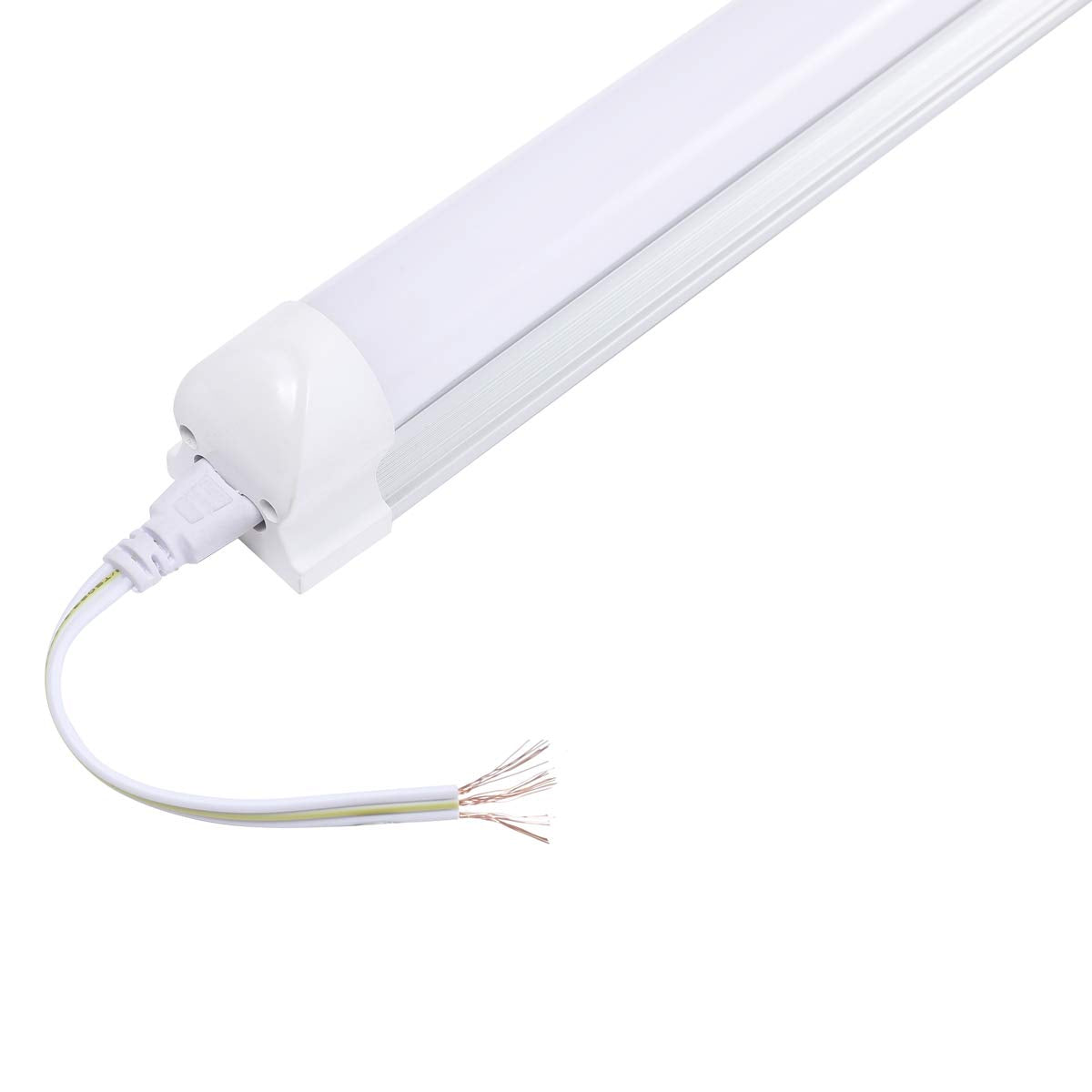Ledytech 12inch LED Under Cabinet Light Fixture, 1200 LM, Aluminum, White 6000-6500K, 1-Pack