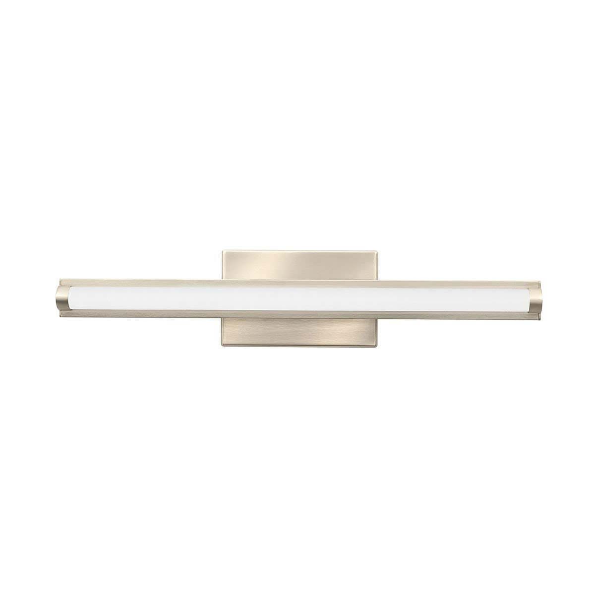 Lithonia Lighting FMVCALS 24IN MVOLT 30K35K40K 90CRI BN M6 Vanity, Brushed Nickel