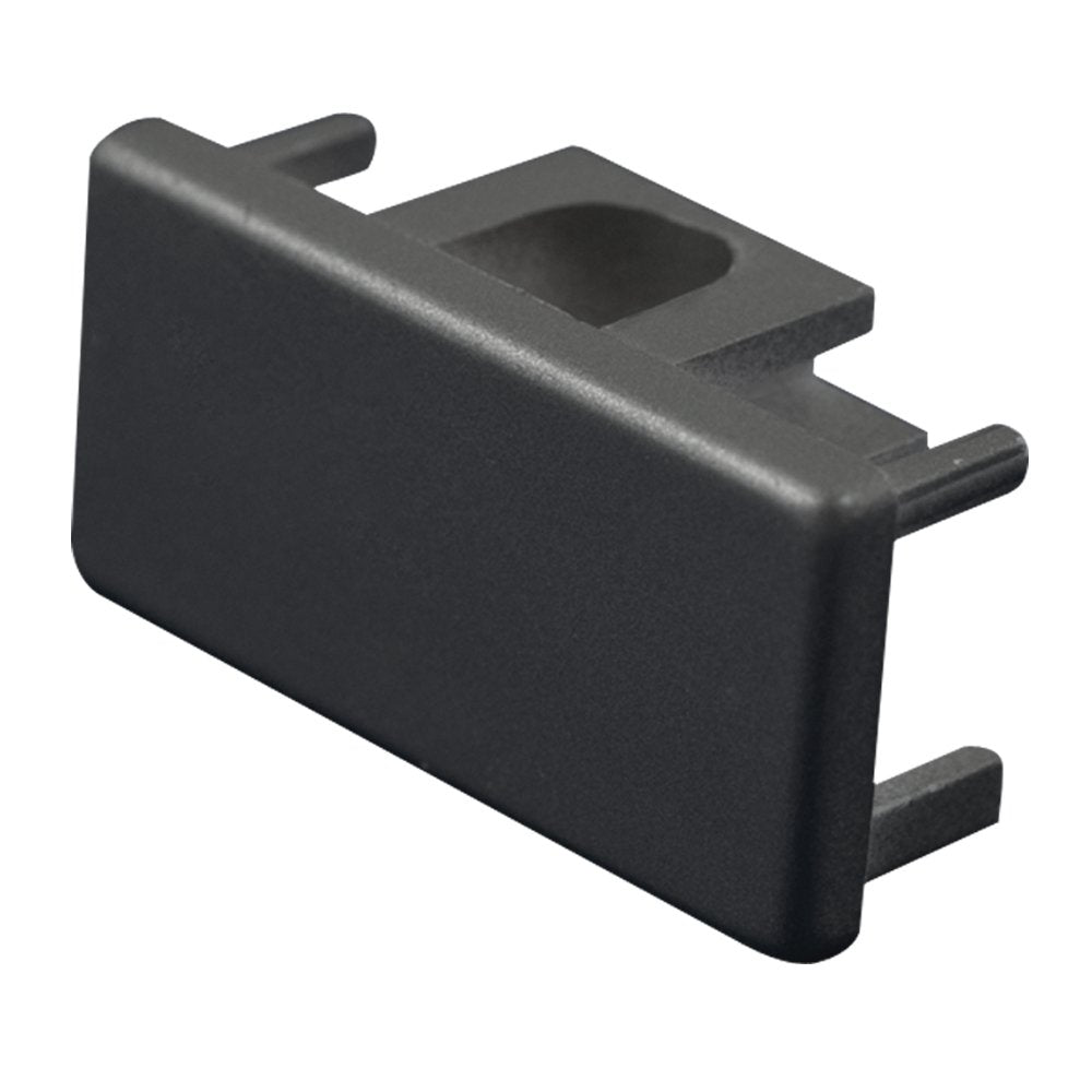 JESCO Lighting L-system End Cap - Black