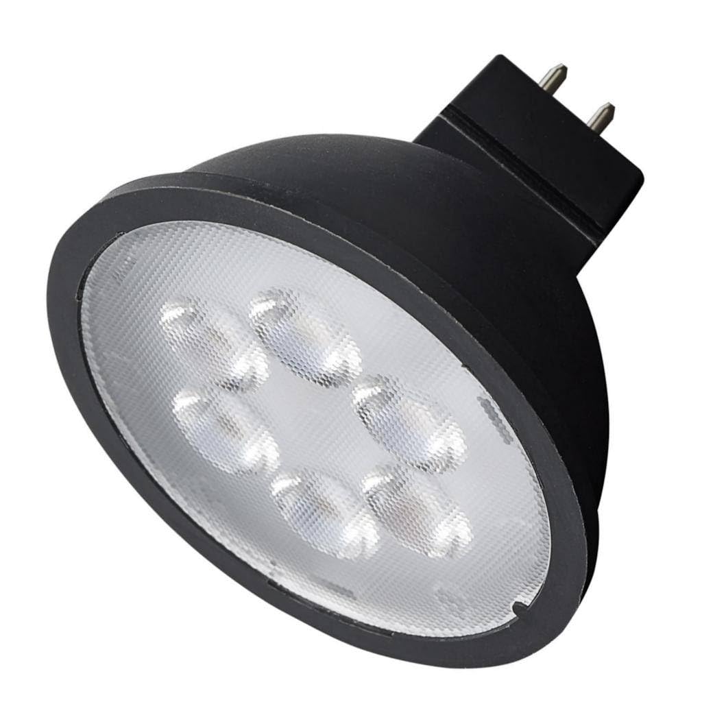 Satco 11398-6.5Mr16/Led/40'/830/12V/Black (S11398) Mr16 Flood Led Light Bulb