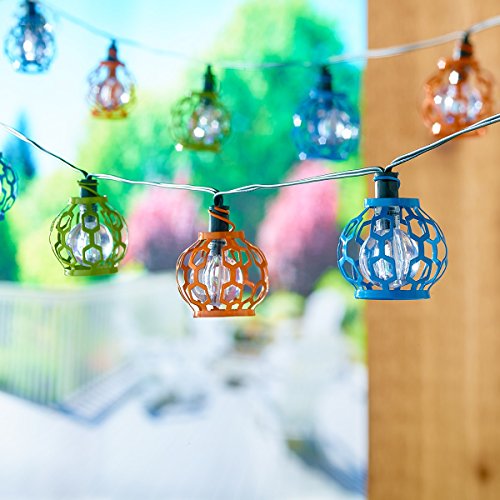 Smart Solar 3758Wr20 Gala 20 White Led String Lights, Includes Rechargeable Ni-Mh Battery For Up To 8 Hours Of Illumination Each Night