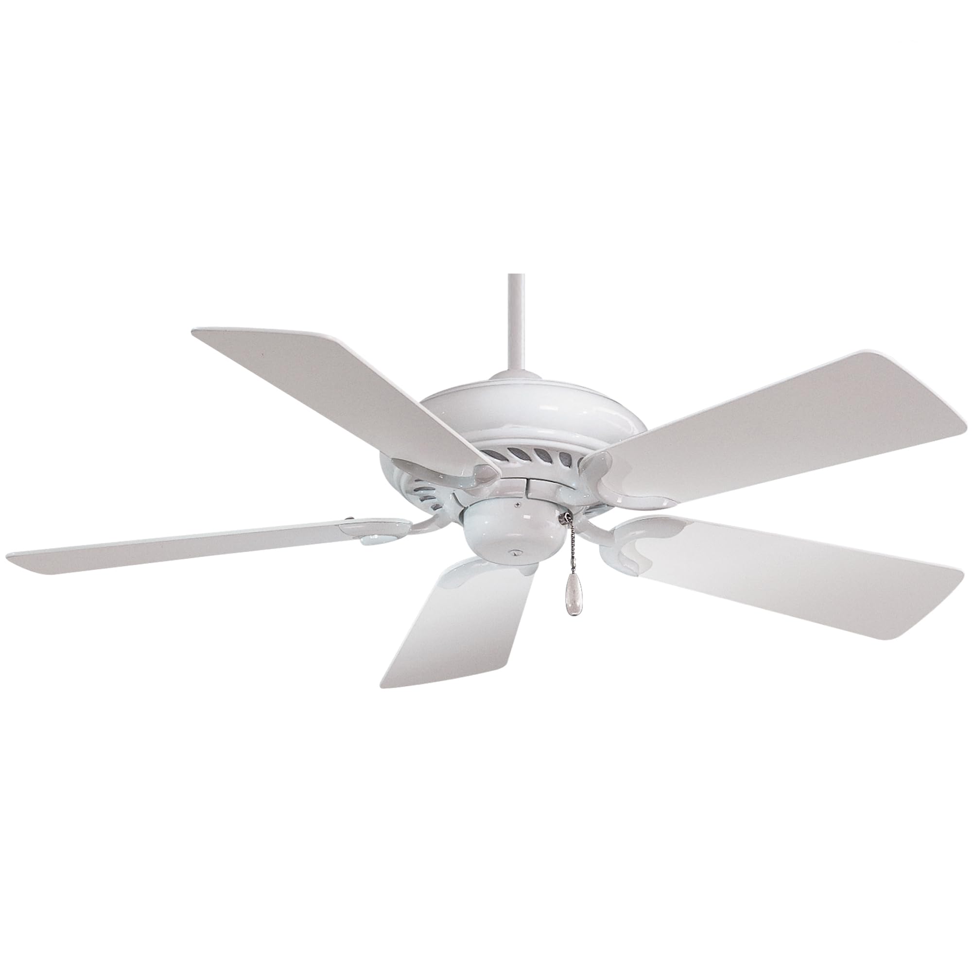 Minka-Aire CEILING FAN ,White ,44