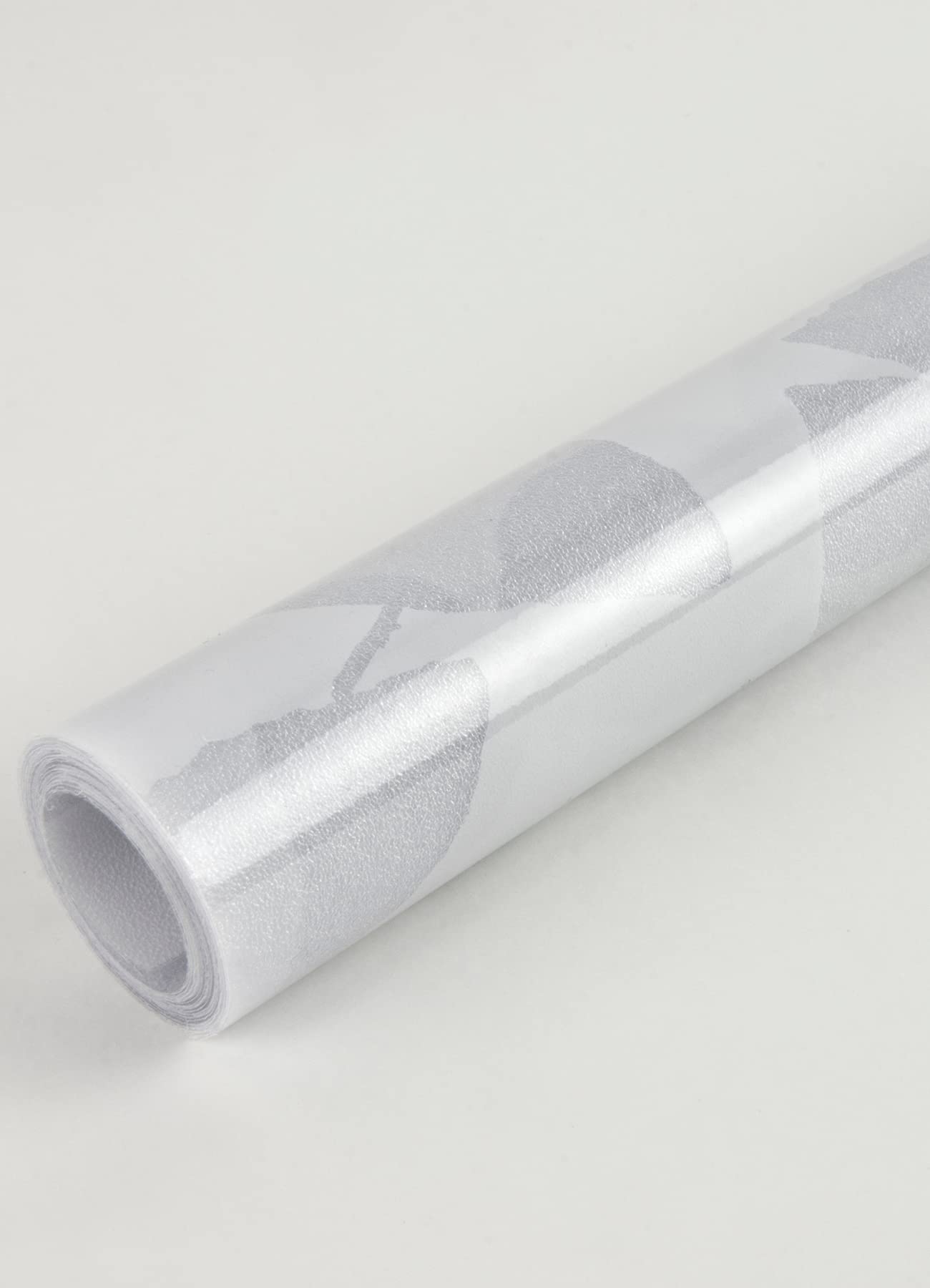 Fablon Leaf Window Film, Transparent, Model FAB10339, Plastic Material