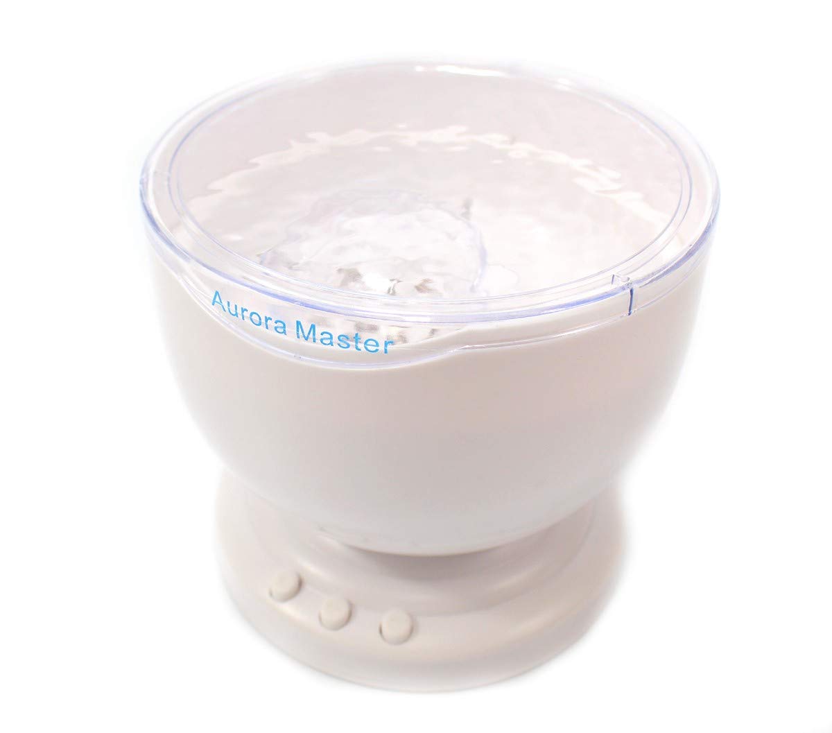 AZ Trading & Import TG102-WHITE Night Light Projector and Music Player, Multicolor