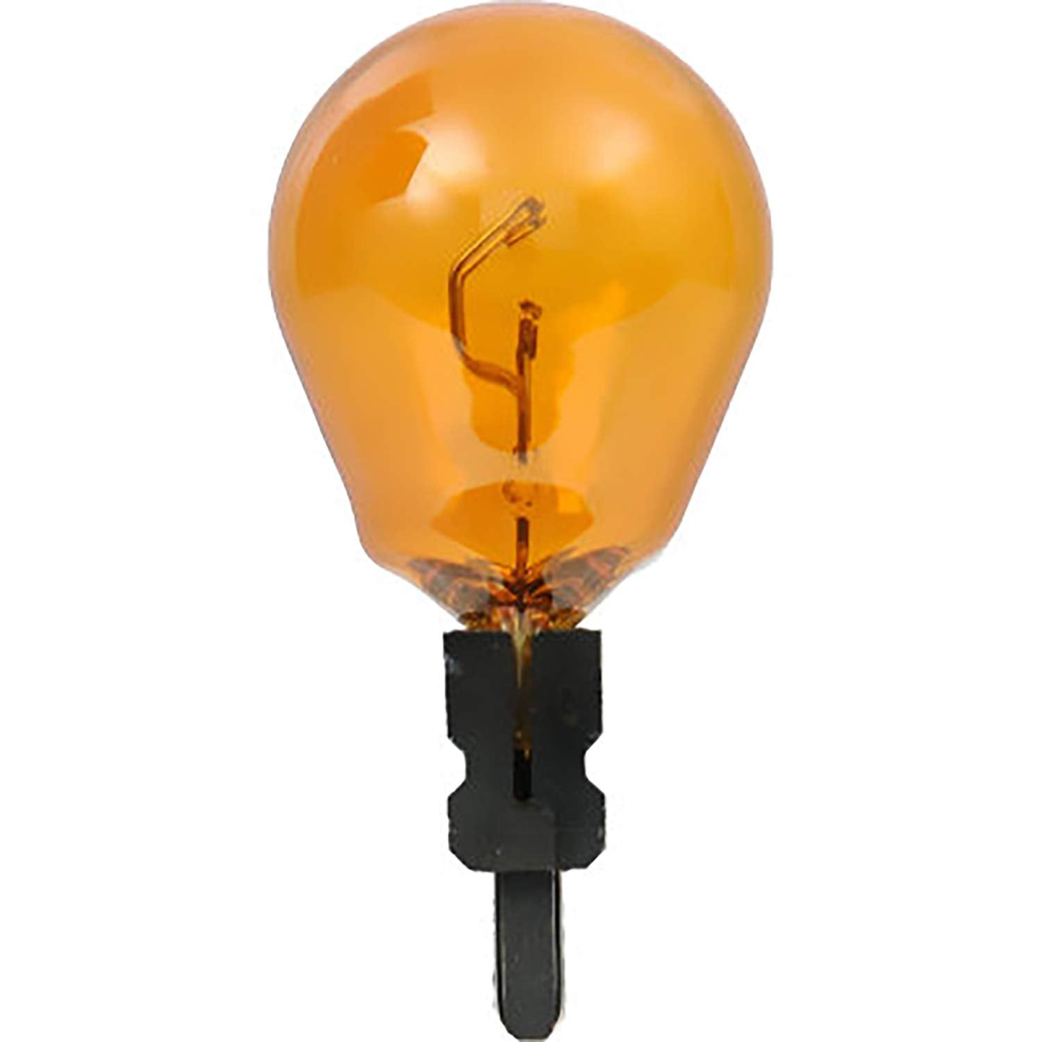 SYLVANIA 3157NA Long Life Mini Bulb - Amber Automotive Light Bulb - 2 Count