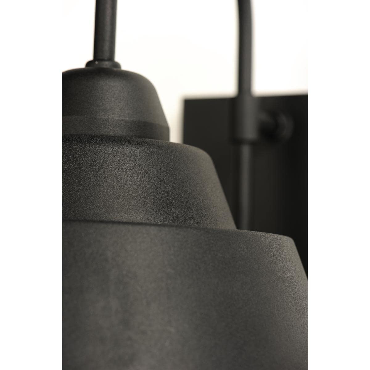 Maxim Shoreline Outdoor Wall Sconce, 1 Light, 10.75in W x 15in H, Black, Polycarbonate, Model 10104BK