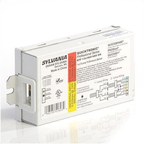 Sylvania 51823-Qtp 1/2X18Cf/Unv Dm Ballast