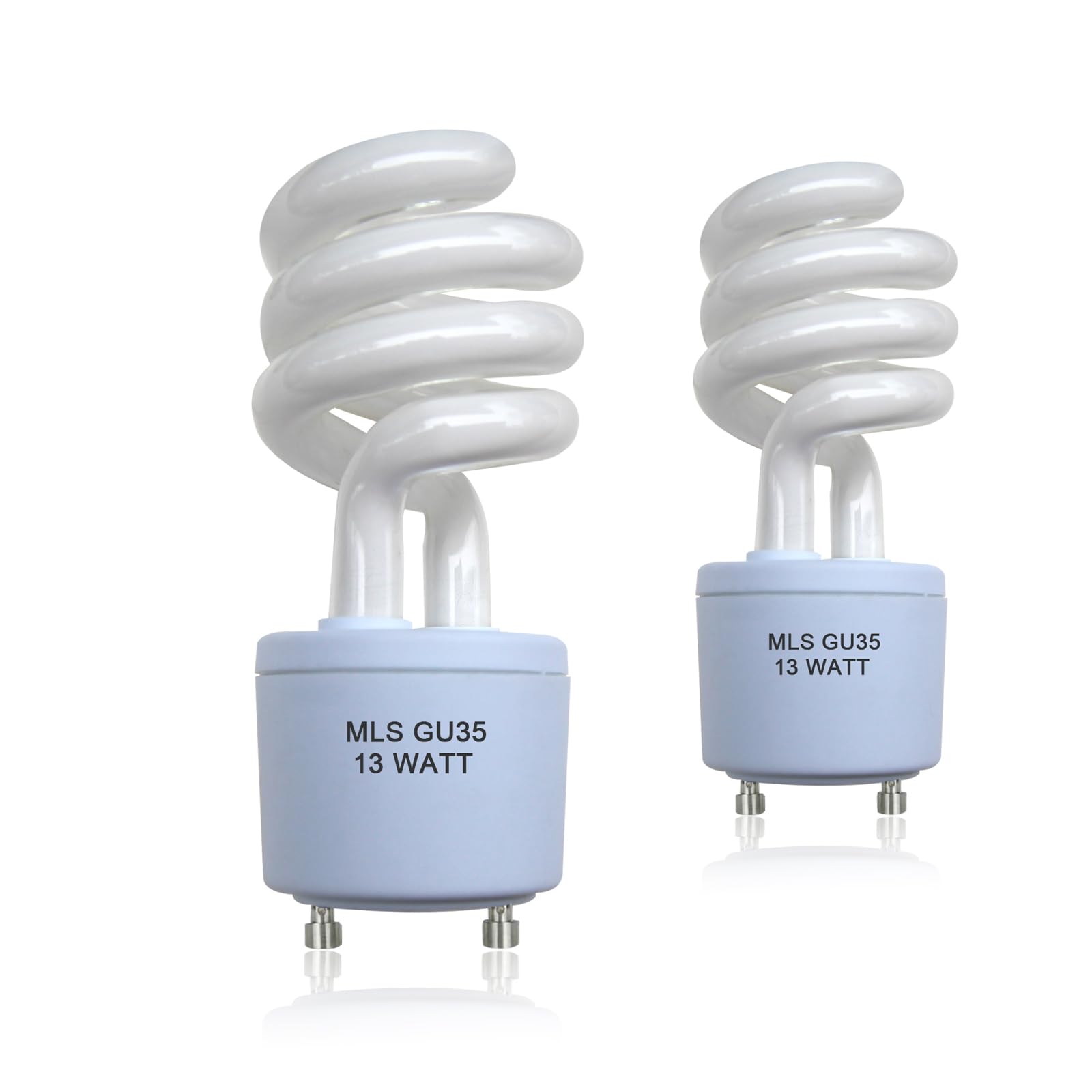 Valoisa Mls13W Gu35 Light Bulbs,Replacement For Panasonic Vql5 Exhaust Fans,Ceiling Bath Fans,Gu35 Base, 3500K,2 Pack