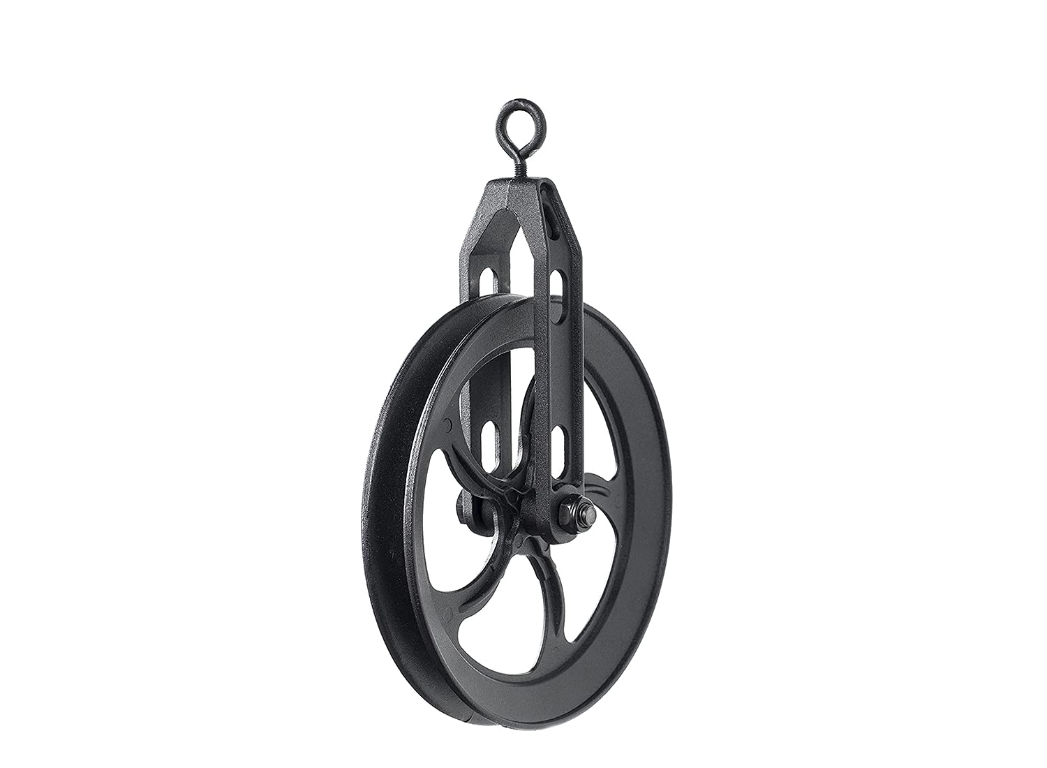 Rustic State Vintage Industrial Farmhouse Pulley Wall Mount Lamp RT132 Black