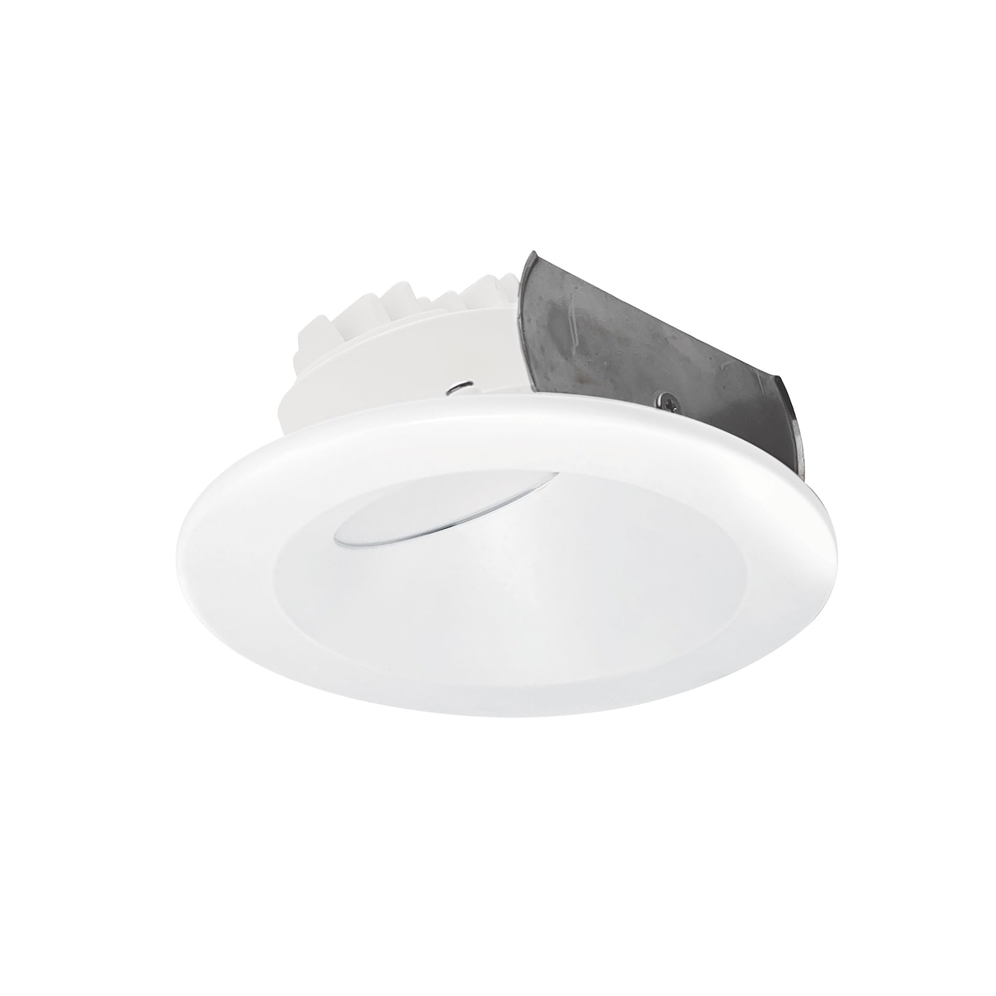 Nora Noxac-4Rwtwww 4'' Ac Onyx Round Wall Wash Led Retrofit, Cct Selectable