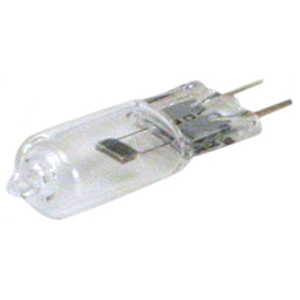 FCS Halogen Light Bulb 150 WATT T4 Clear 24 Volts G6.35 Base Type FCS Bulb