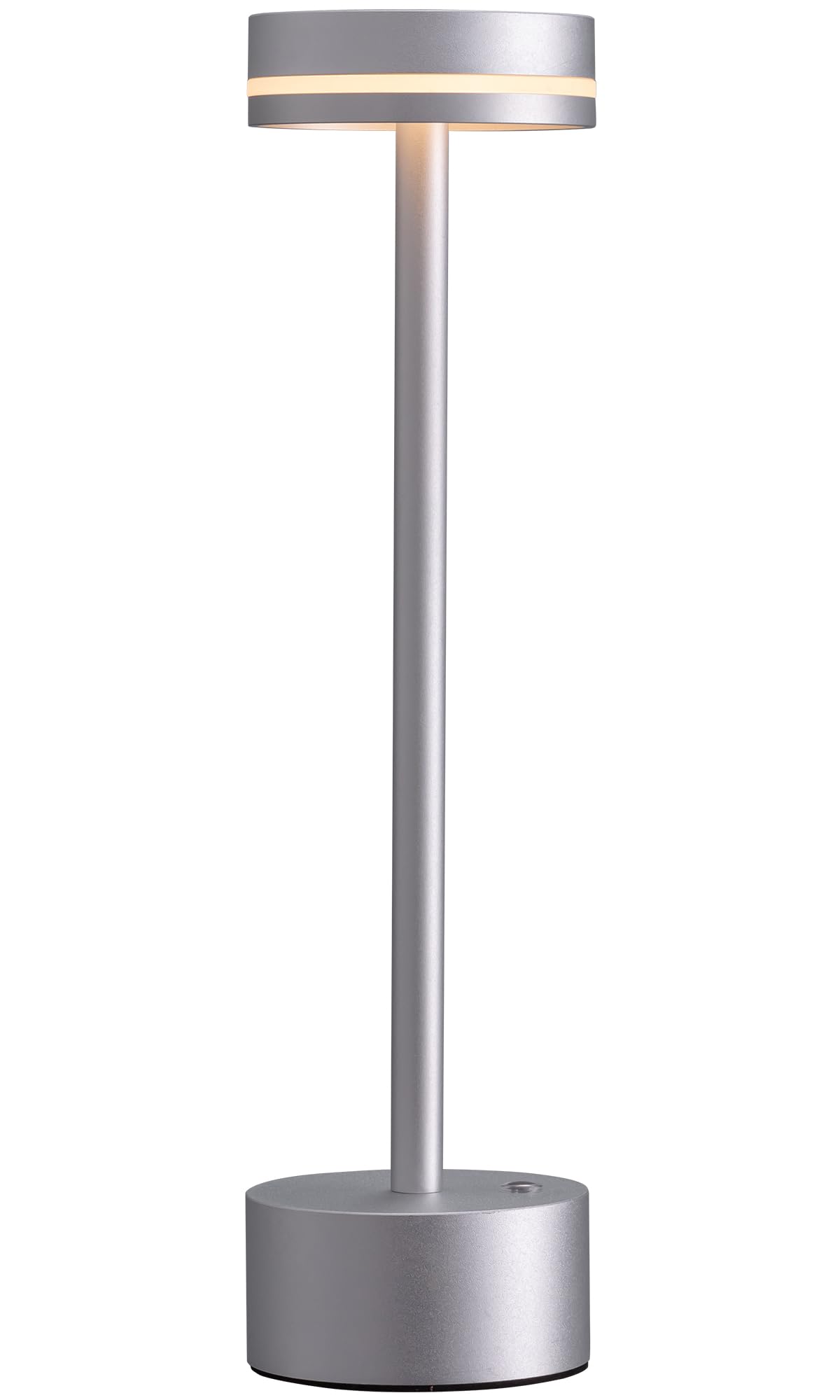 PUSU Portable Table Lamp Battery Powered LED Lamp Cordless Table Lights 3-Level Brightness Touch Control, for Home Office Bedroo