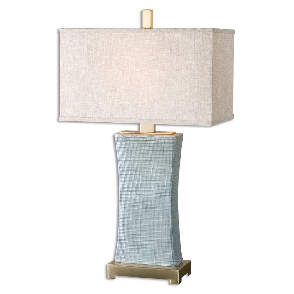 Uttermost Cantarana - 1 Light Table Lamp - 17 inches Wide by 9 inches deep