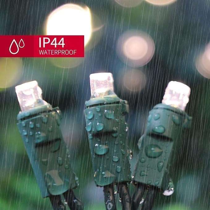 Lamphome 150 Count Warm White- String Lights - Led Christmas Lights, Mini Led Lights For Indoor Outdoor Home Holiday Party Wedding Independence Day Decoration