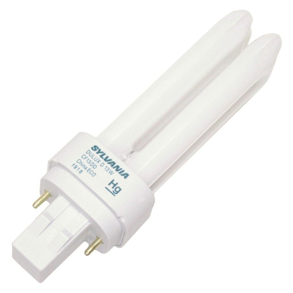 SYLVANIA CF13DD 13W Lamp Cool White - Model 21120, Copper Material