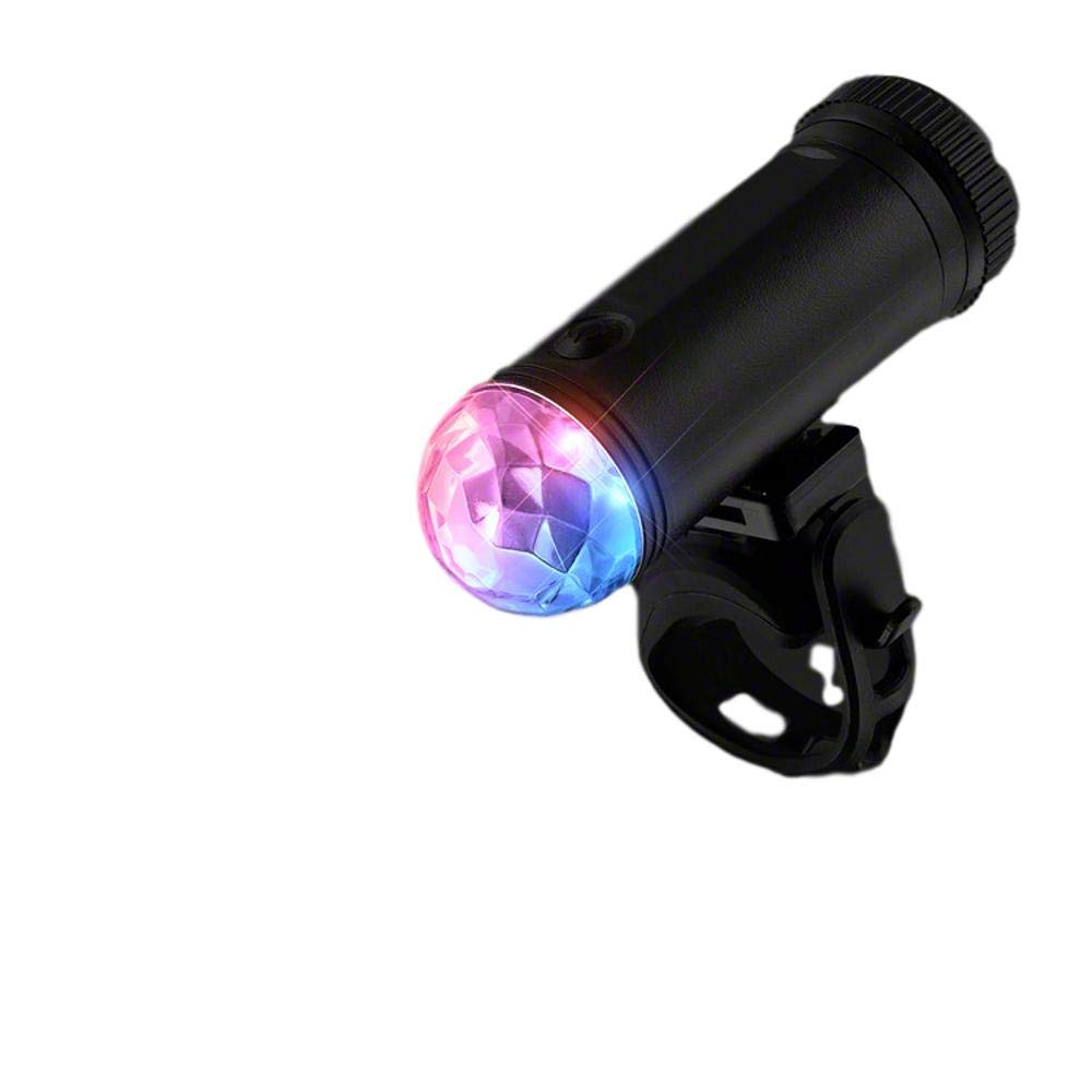 Blinkee Mobile Disco Projector Bike Party Lights, Indoor/Outdoor, One Size, Plastic, Model MCPBPL-MULT