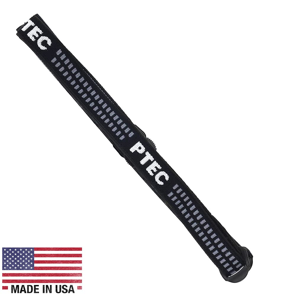 Princeton Tec Black .75&quot; Headlamp Strap - Durable Plastic, One Size, Ideal For Outdoor Use