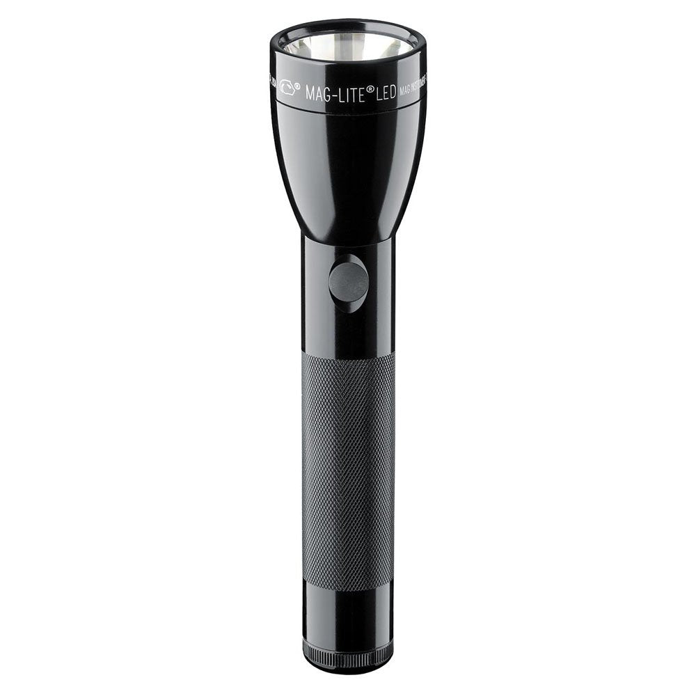 MagLite ML50L LED Flashlight - 2-Cell C, Black - Blister Pack, Model ML50L-S2016, Durable Material