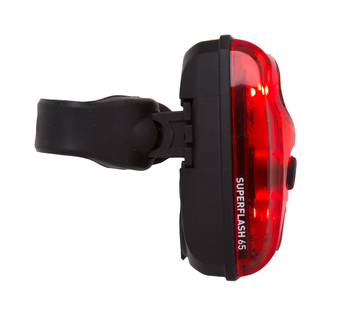 Planet Bike Superflash 65R Usb Bike Tail Light Red