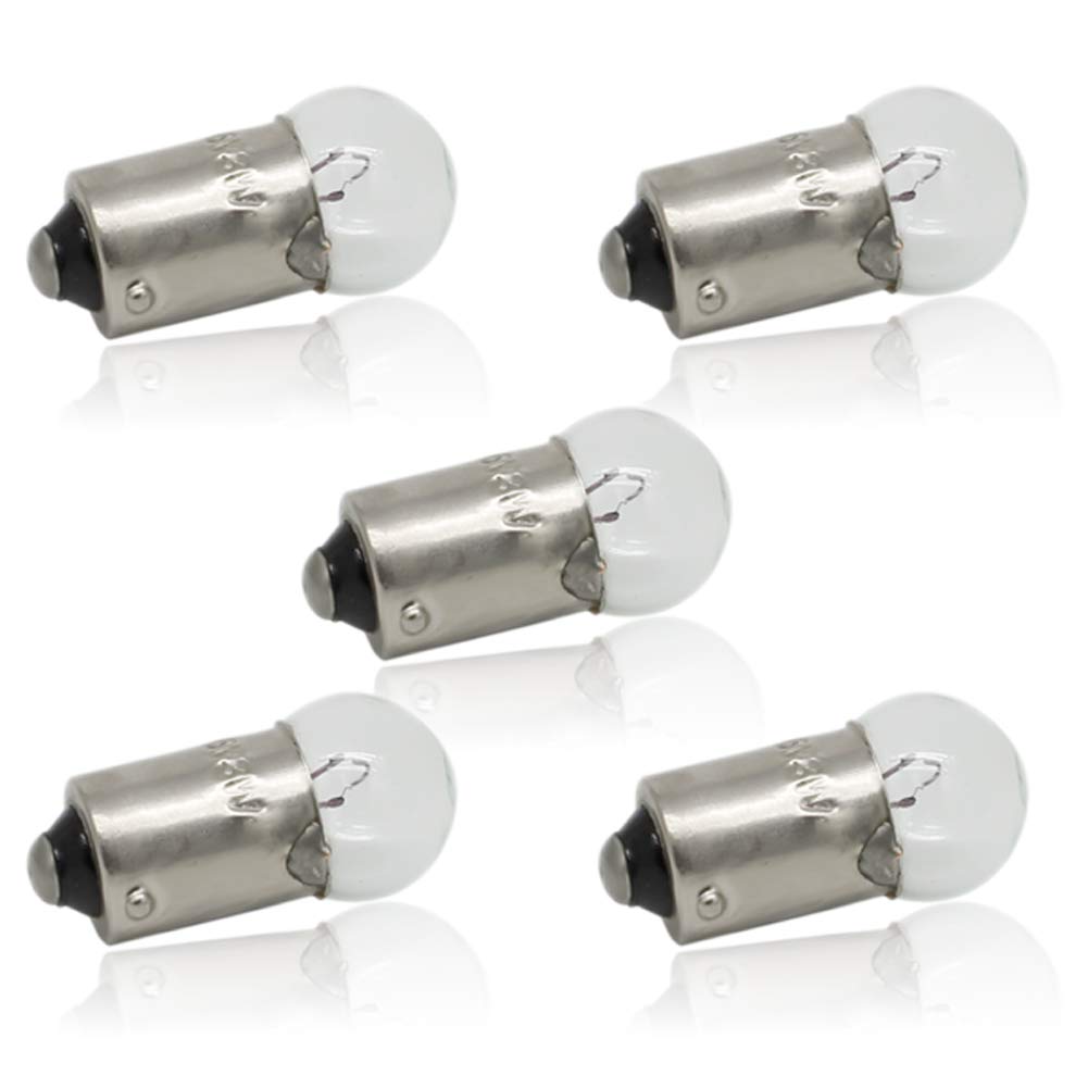 Motoparty 6V 3W 6 Volt 3 Watt Speedo Speedometer Light Bulb 5 Pk For Honda Ct110 Ct125 Ct70 Ct90 Ca95 Mr175 Mr250 Mt125 Mt250 Ct Ca Mr Mt 250 175 125 110 90 75 70,Miniature Light Bulb (5 Pcs)