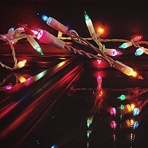 Lomotech Christmas Icicle Lights, 35Ft, 300 Count, Waterproof, Warm White, Connectable, Model LED08230200