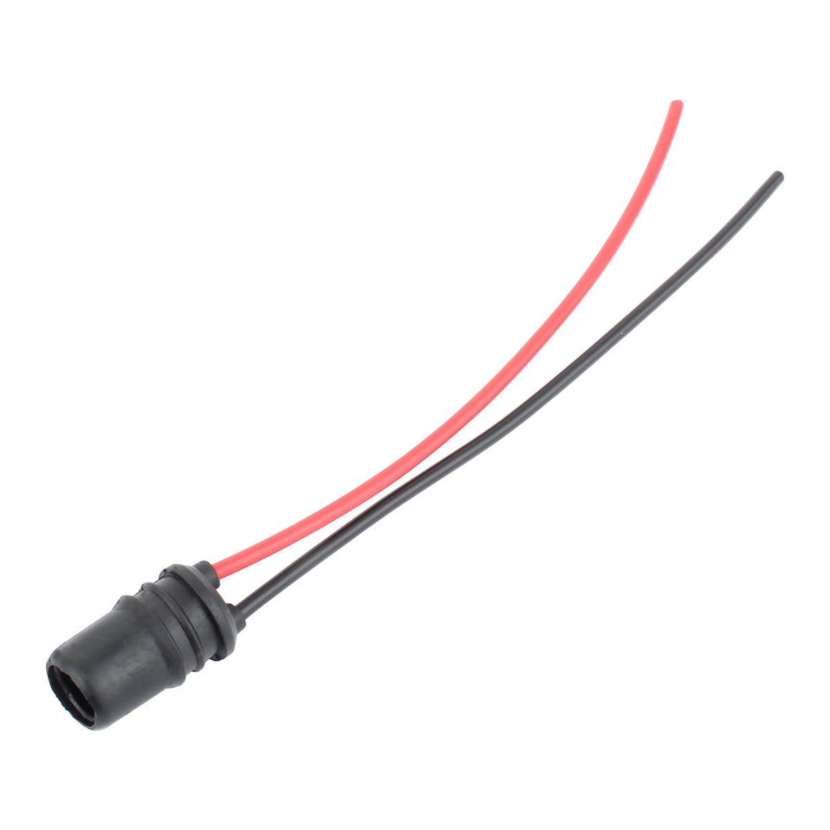 Tomall 20Pcs T10 194 Round Female Socket Pre-Wired Connector For Automotive Light Bulb Replacement