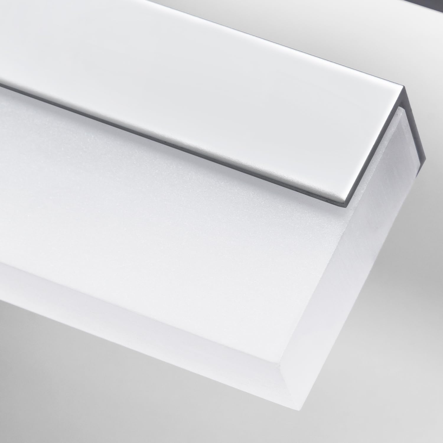 Presde 24-Inch Led Bathroom Vanity Light Fixture, Silver Aluminum, Model 6660-610Mm, Non-Dimmable Over Mirror Lighting