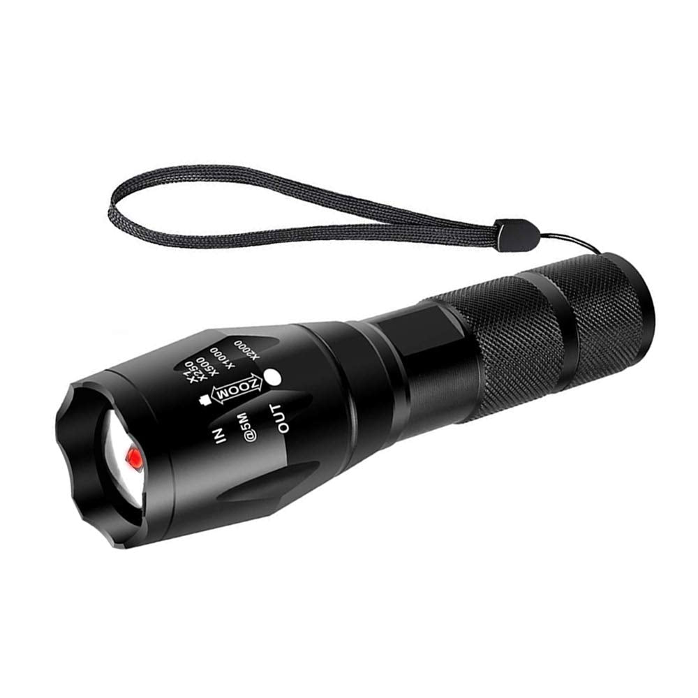 GaiGaiMall IR LED Illuminator Flashlight Zoomable 850nm Infrared Flashlight Night Vision Device for Hunting, Search& Rescue, Mil