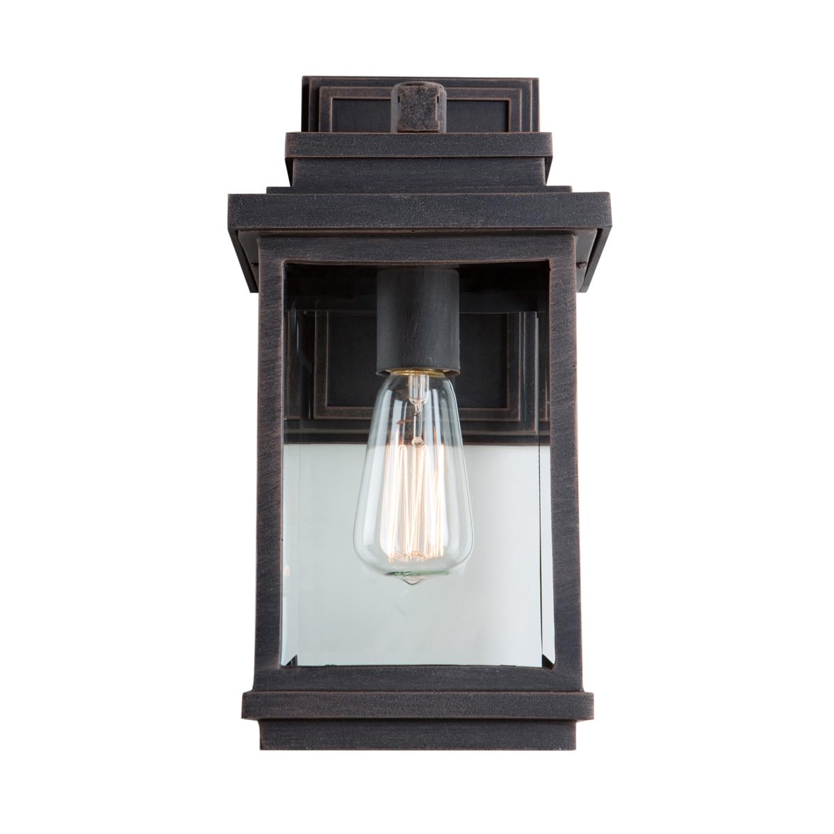 Artcraft Lighting Fremont Outdoor Wall Sconce, 14X7X8.5, Aluminum, Oil Rubbed Bronze, Model Ac8290Orb