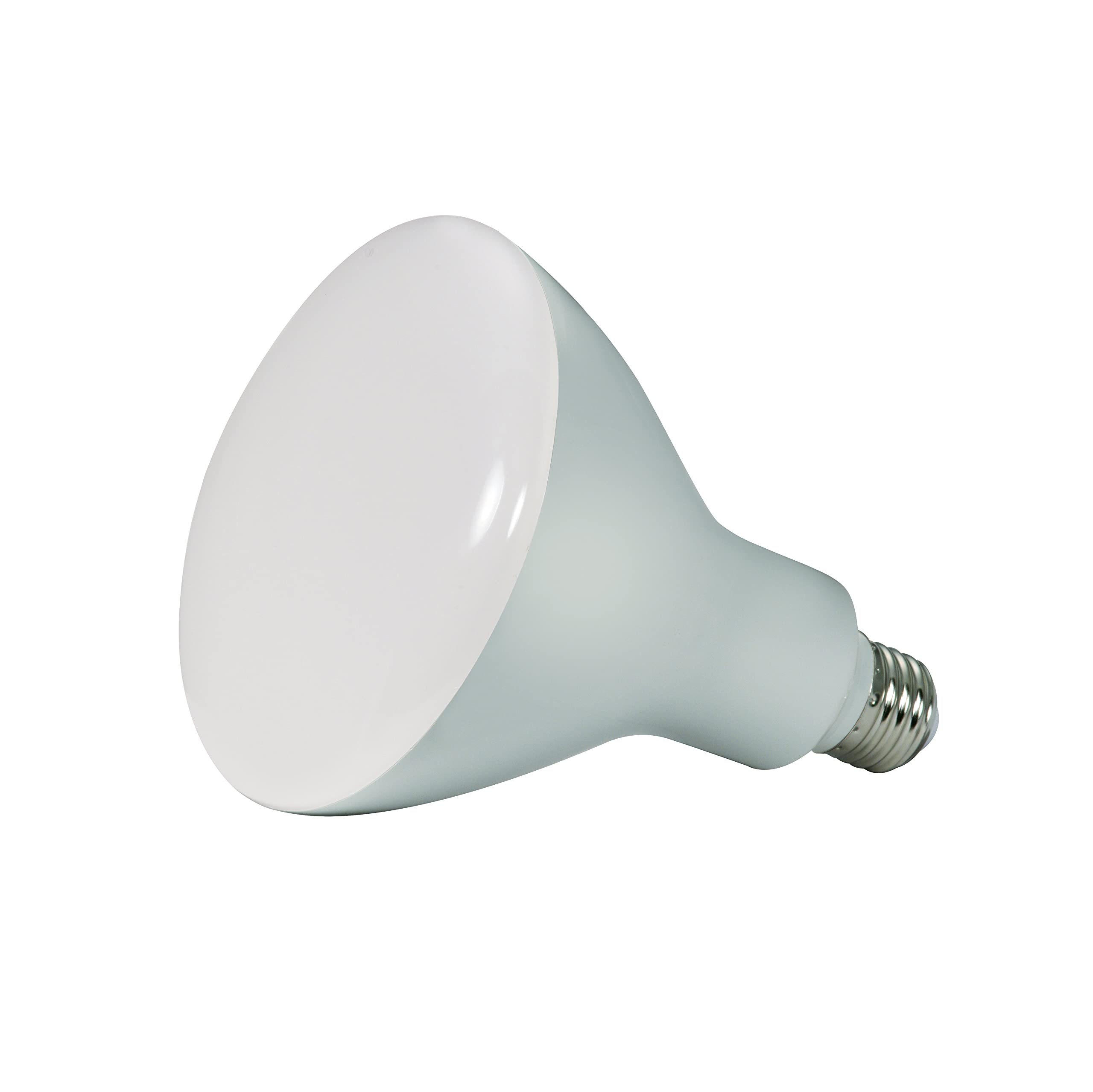 Satco S9639 Medium Light Bulb in White Finish, 6.44 inches