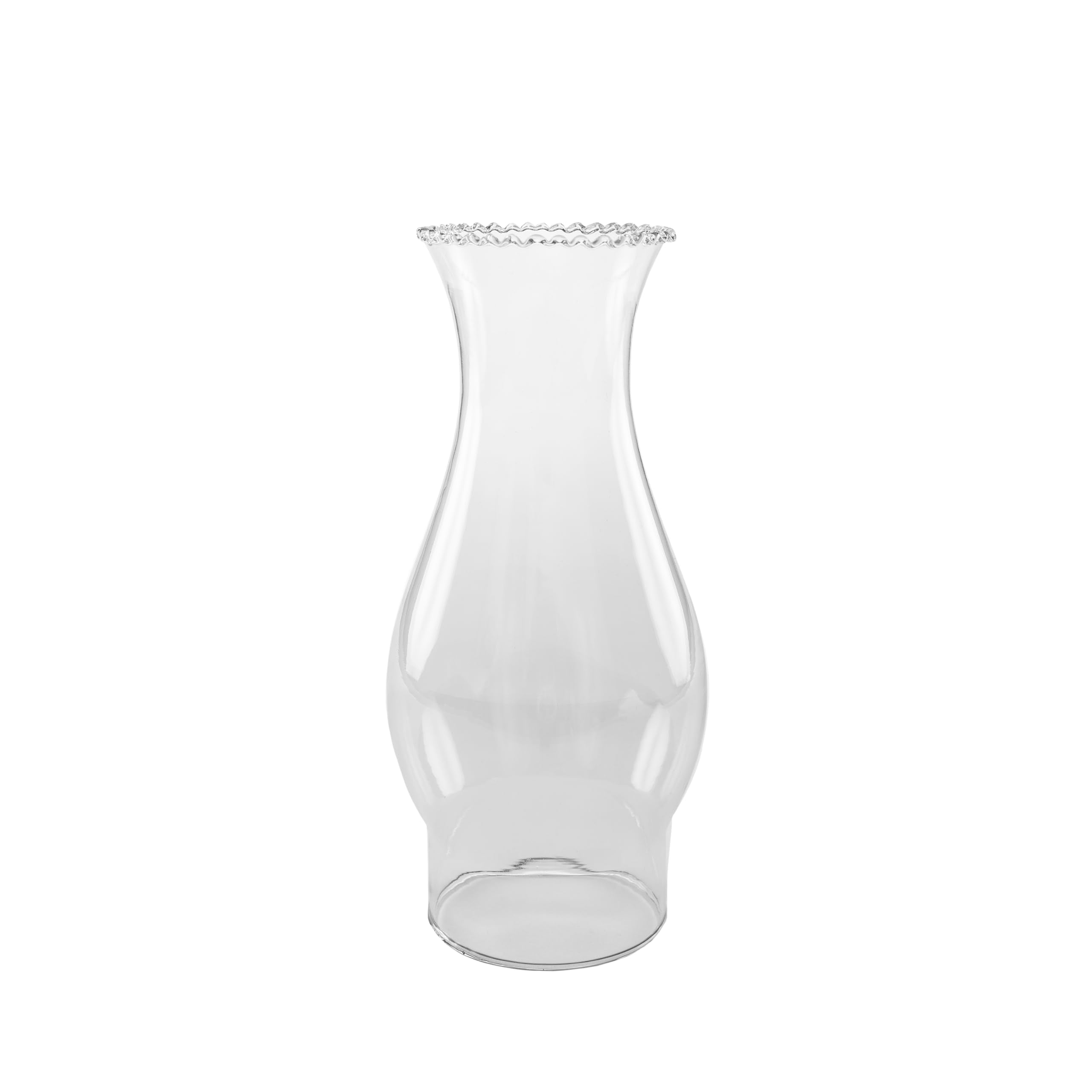 Light Of Mine - 3&quot; X 8.5&quot; Crimp Top Oil Lamp Replacement Chimney (3&quot; X 8 1/2&quot;)