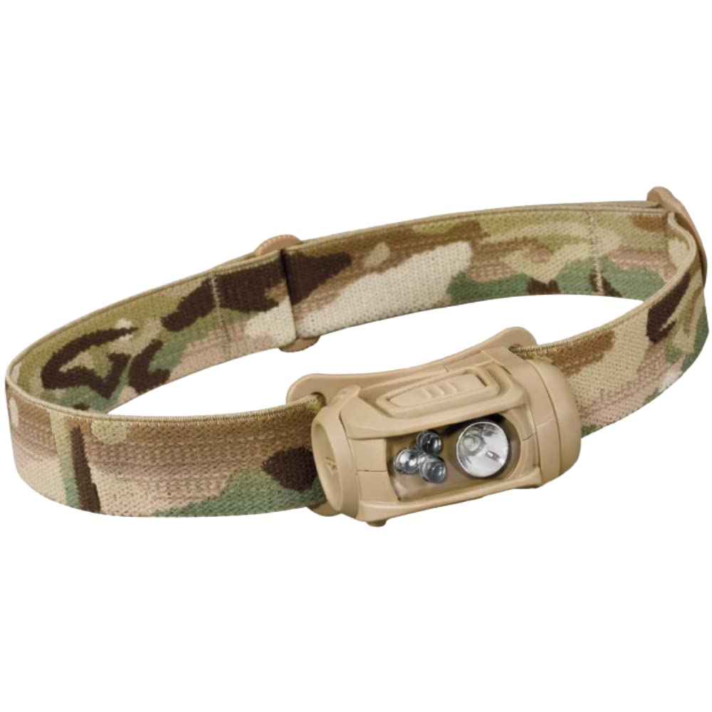 Princeton Tec Remix Pro Headlamp, 300 Lumen, IPX4 Water Resistant, One Size, Multicam