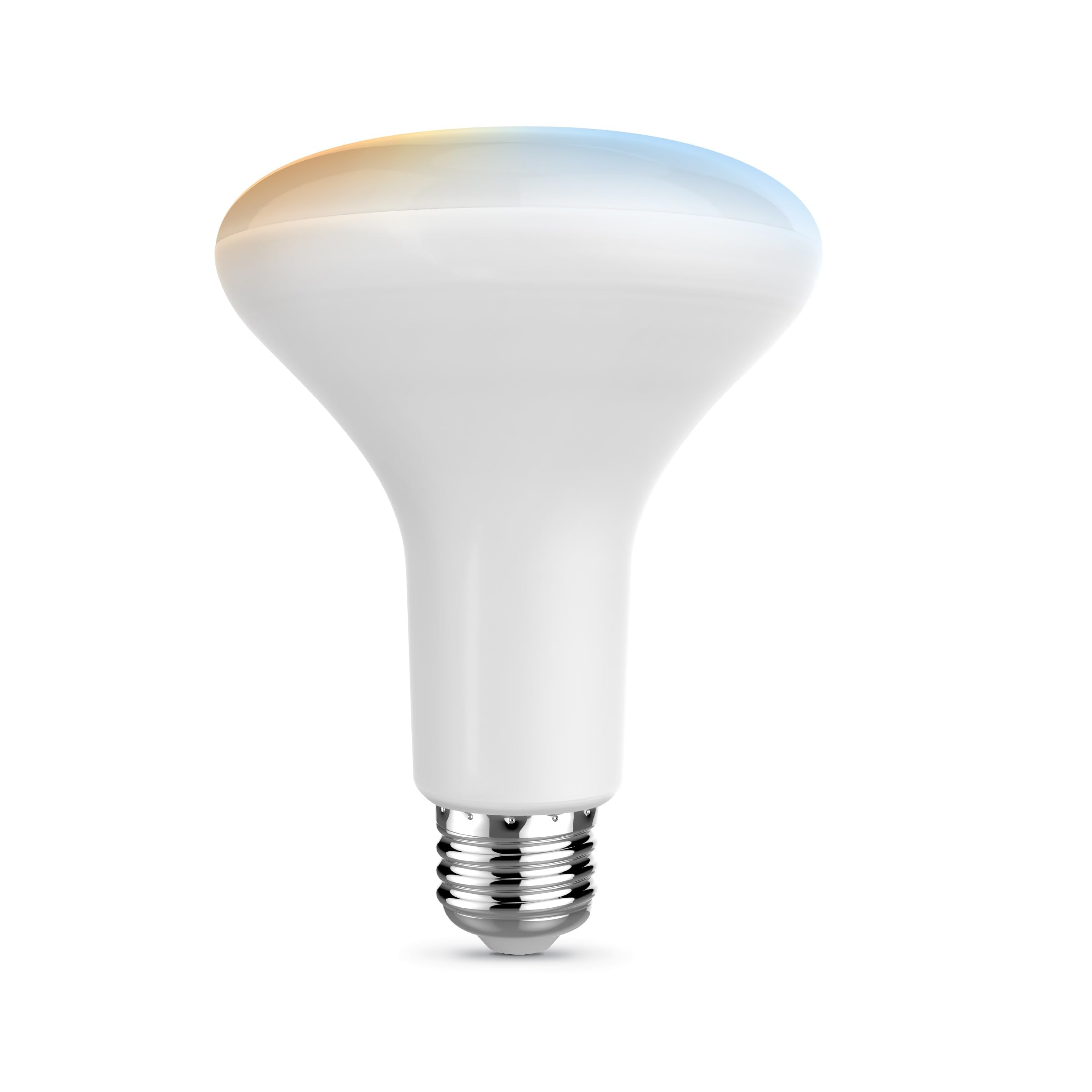 Feit Electric Br30 Smart Led Light Bulb, 60W Equivalent, Tunable White, Wi-Fi Enabled, Alexa & Google Home Compatible, E26 Base,