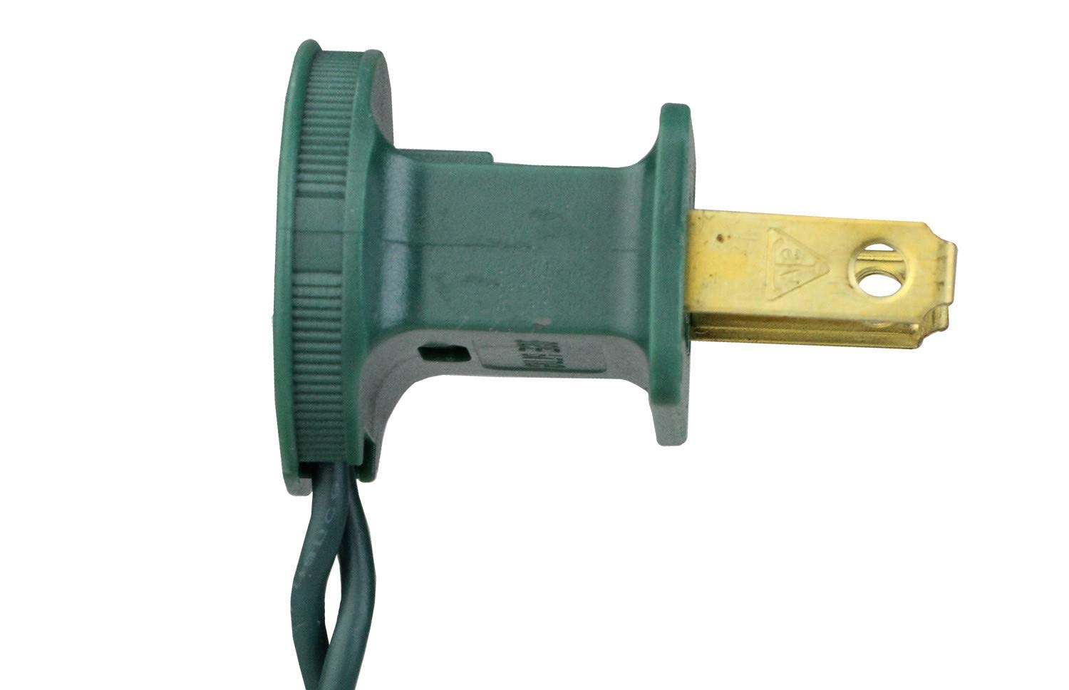 Northlight 50 Orange LED Christmas Lights - 16.25 ft Green Wire, Wide Angle, Plastic