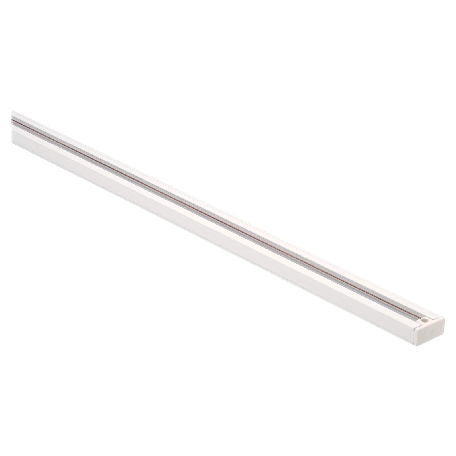 Nuvo TR120 4-Feet Track Rail, White