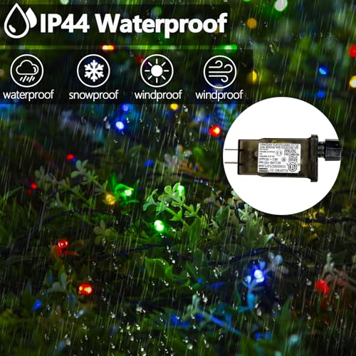 Albelt Smart Color Changing 66Ft 200 Led String Lights With Remote & Timer For Indoor Outdoor Use