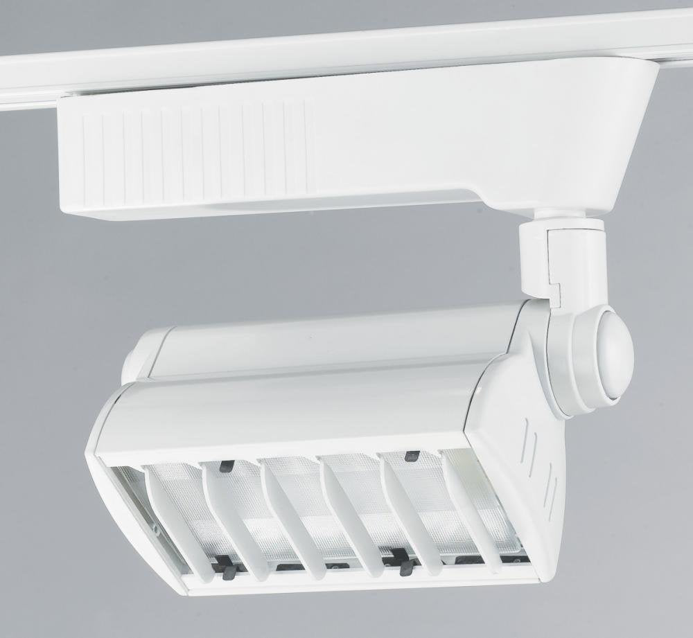 Cal Lighting Ht-941/35W-Wh One Light Track Fixture 3.75 Inches, White