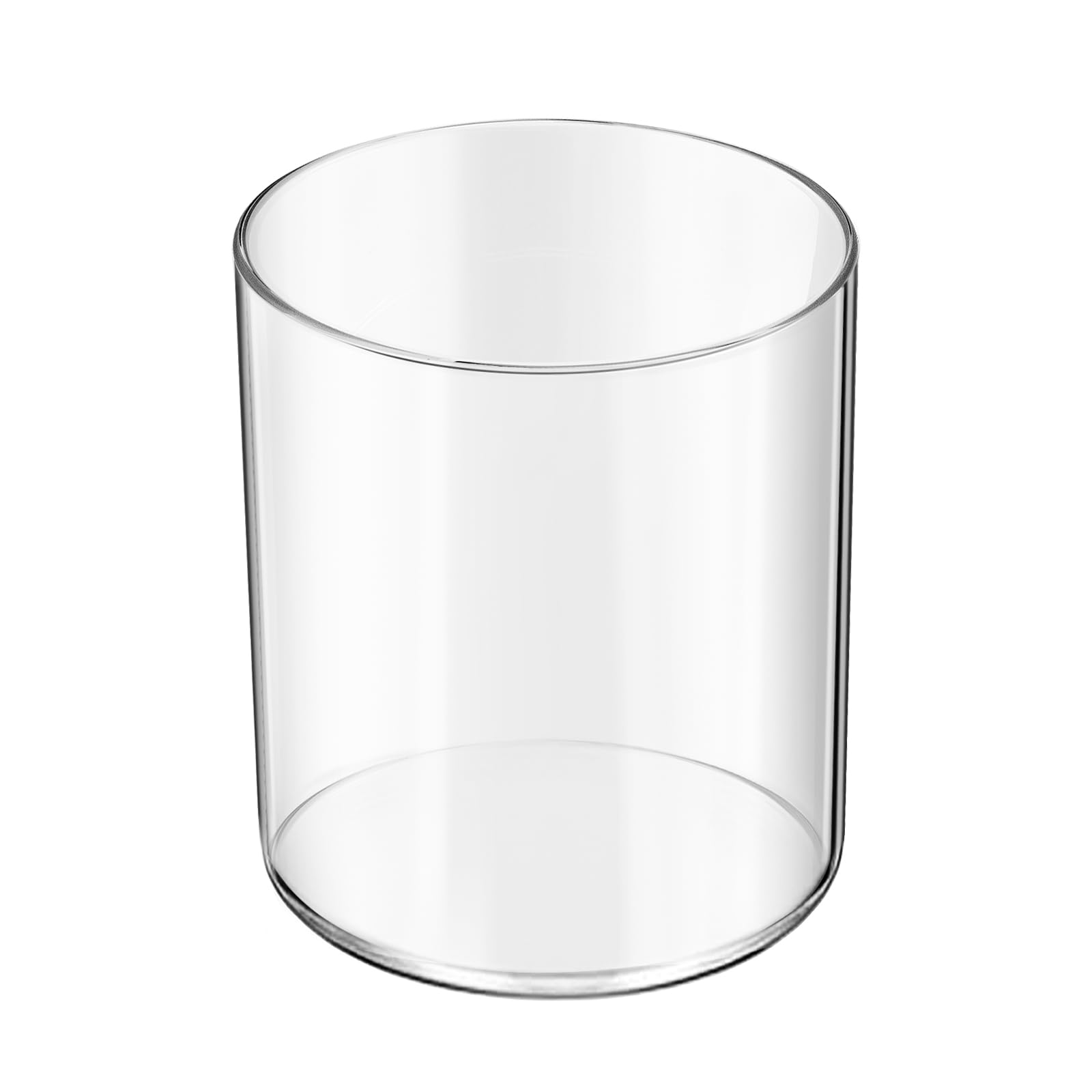 Glass Globe for Fueled Lanterns Replacement for Coleman Lantern Glass Globe, Globe for Coleman Lantern Fit for Camping Compatibl
