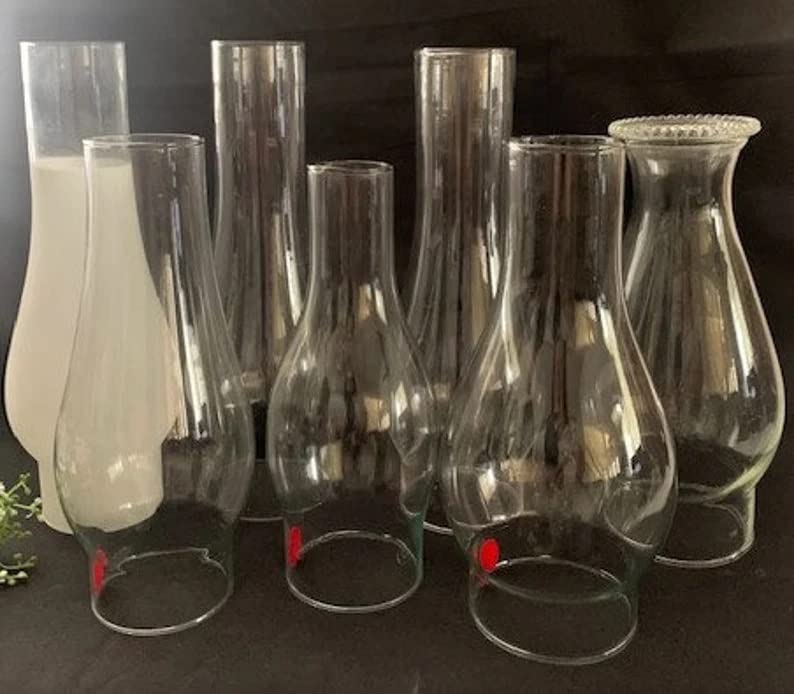 Light Of Mine - 3&quot; X 7&quot; Oil Lamp Replacement Chimney (3&quot; X 7&quot;)