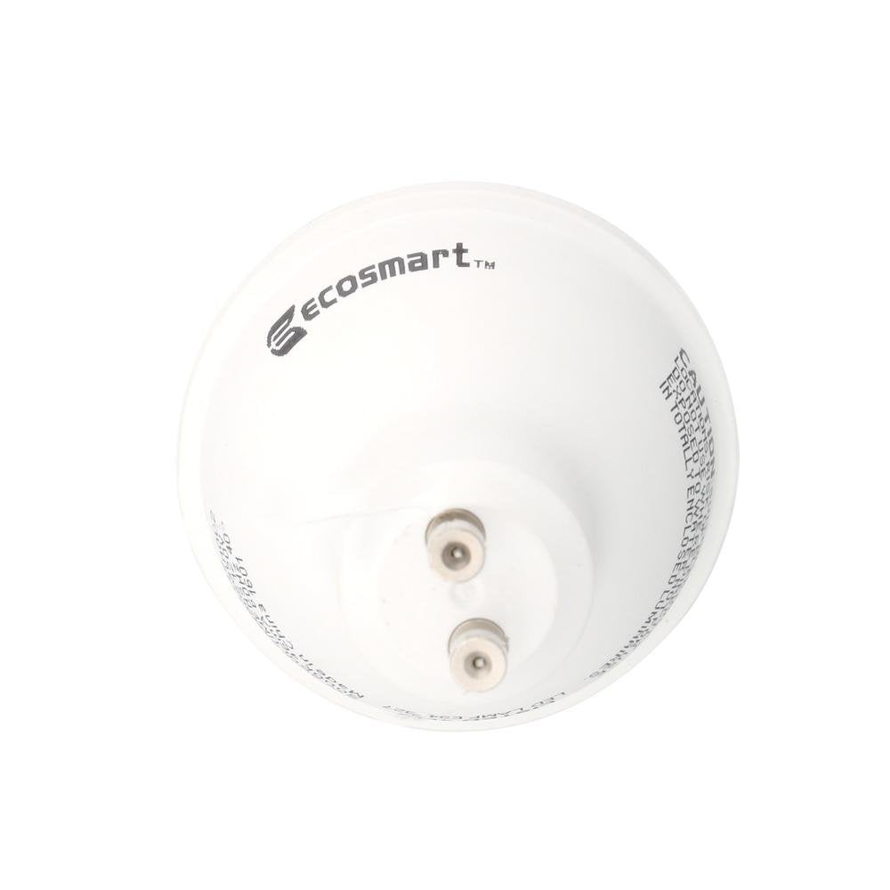 Ecosmart 50W Bright White Mr16 Gu10 Led Bulb - 12-Pack, Energy Efficient Lighting