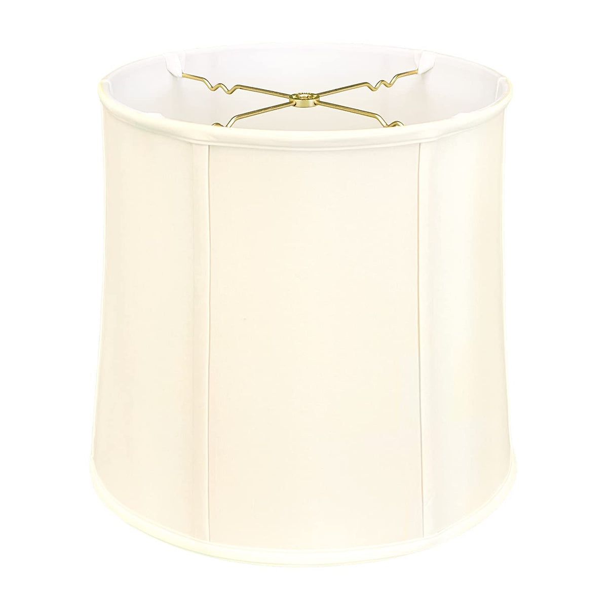 Royal Designs, Inc. BS-719-16EG Basic Drum Lamp Shade, 15&quot; x 16&quot; x 16&quot;, Eggshell