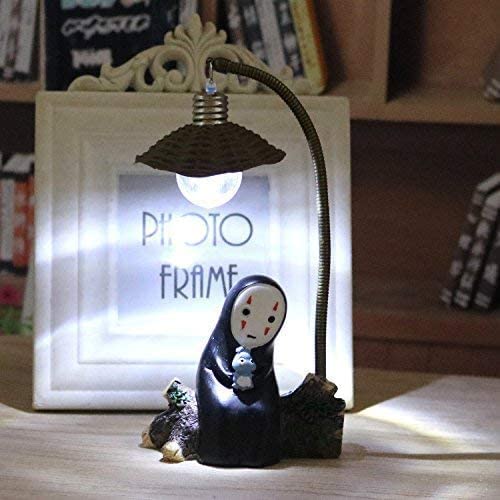 OVANUS No Face Lamp - Mini Resin Lamp for Children - Brown - Model 1 - Unique Home Decor Toy