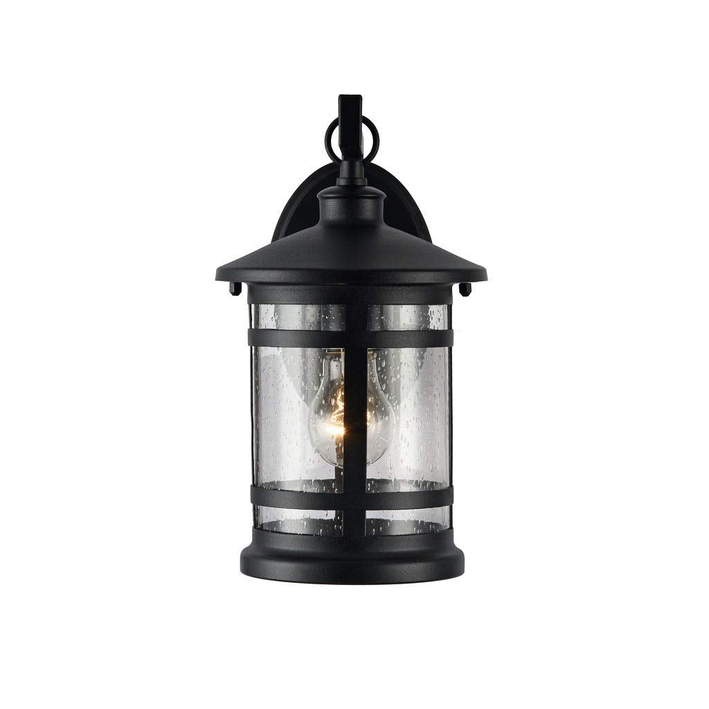CHLOE Outdoor Lighting CH22070BK11-OD1 Alloy Steel One Size Textured Black