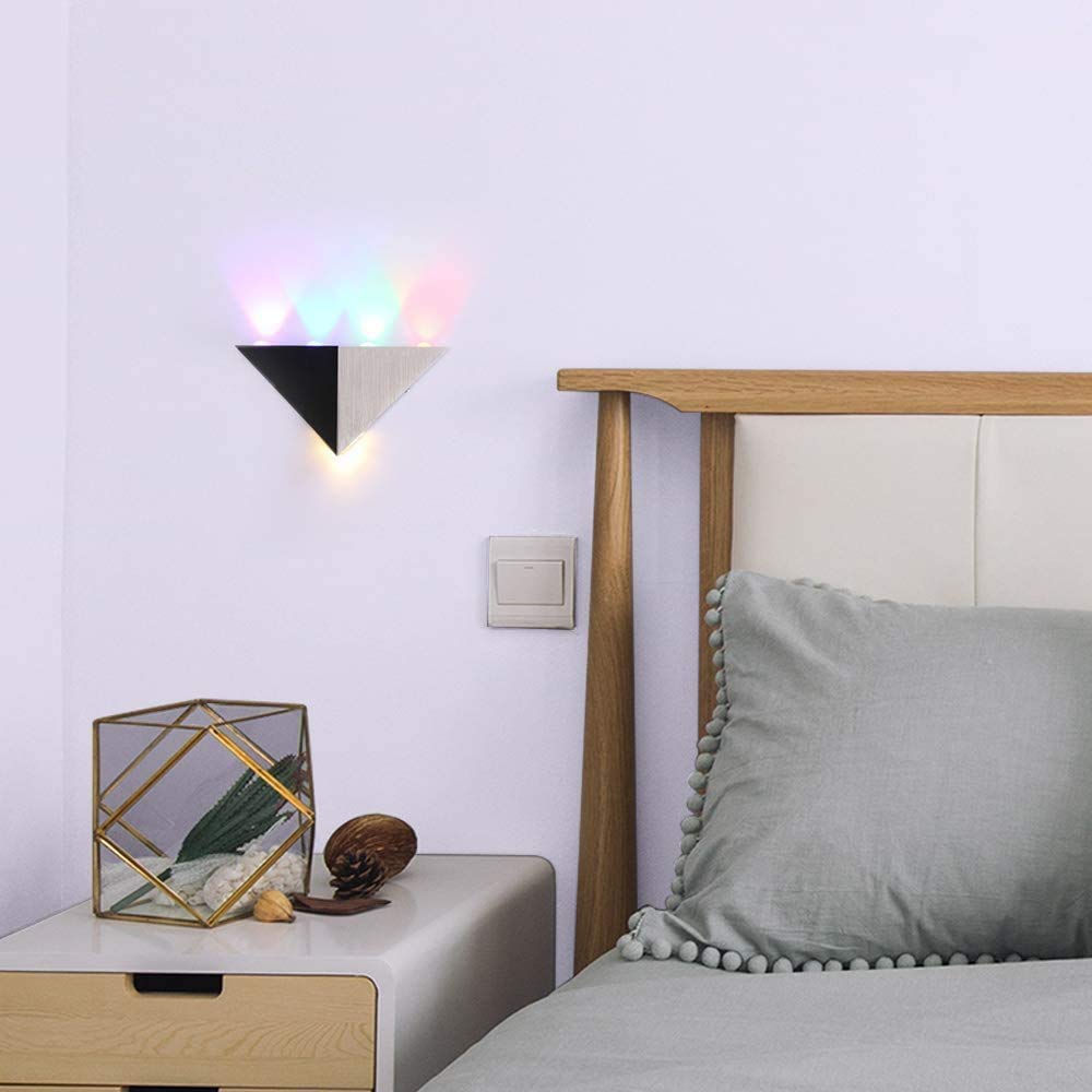ESS EMM Wall Lights - 5W IP65 Waterproof Wall Lamp 2 Way Exterior Wall Light for Decor| Up Down Light for Balcony | Outdoor Wall